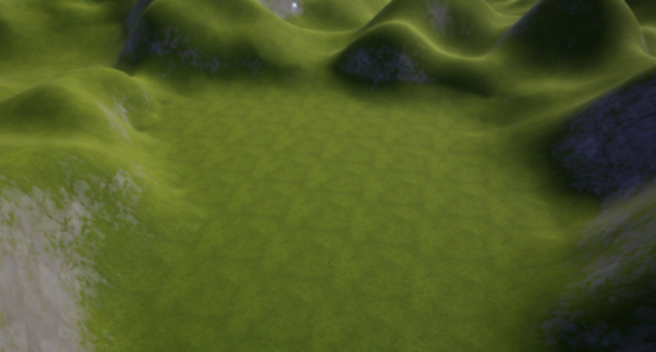!Leveled Terrain