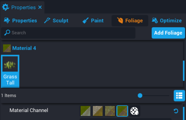 !Move Grass to Channel