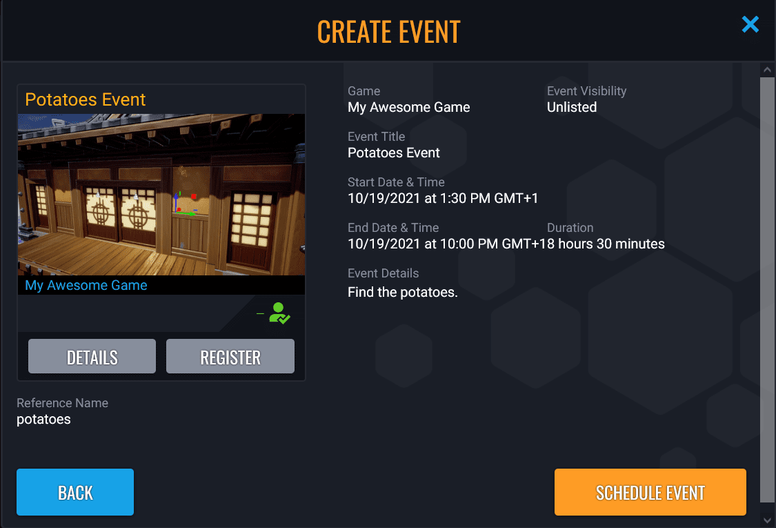 !Preview and Publish