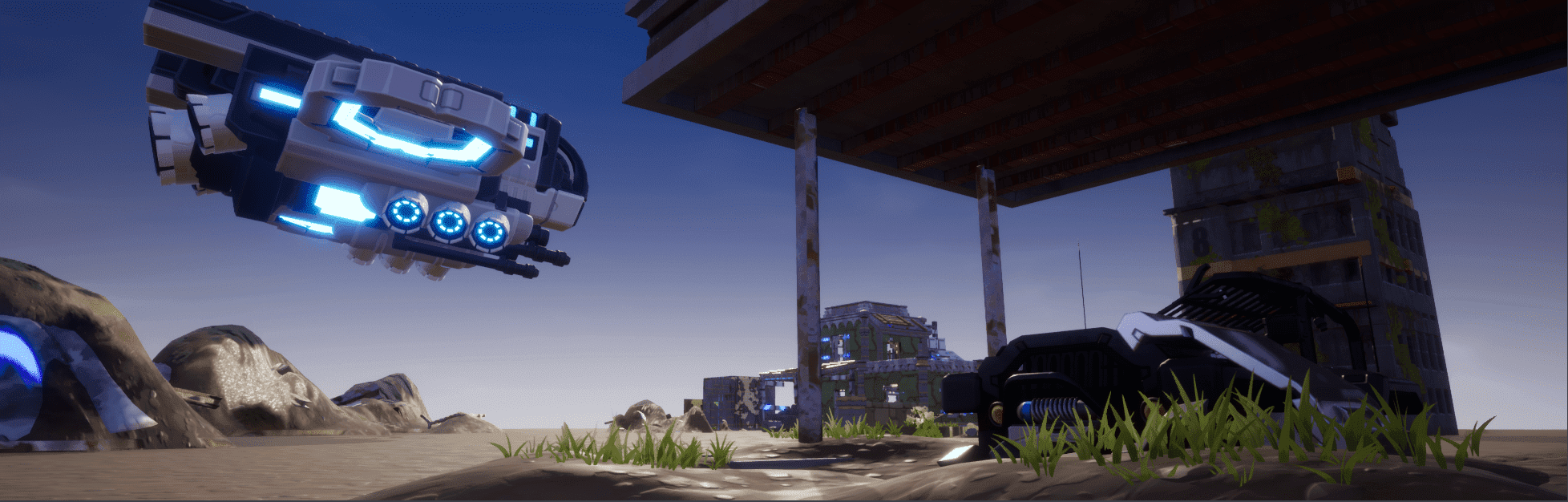 The default of AO is subtle but clear. Post Process Effects