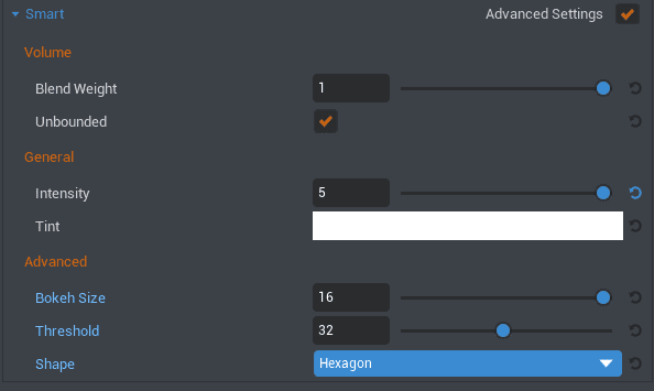 The default of AO is subtle but clear. Post Process Effects